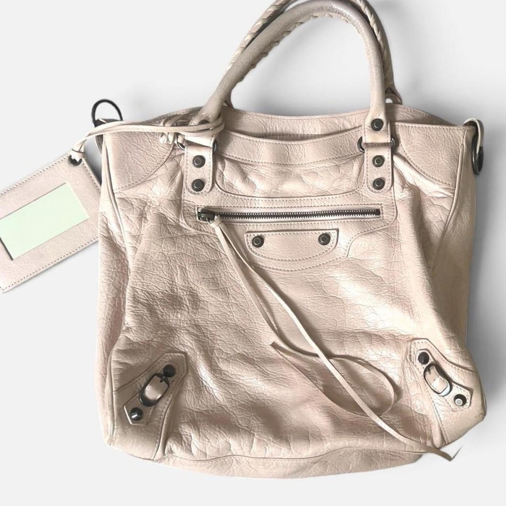 Baby pink balenciaga